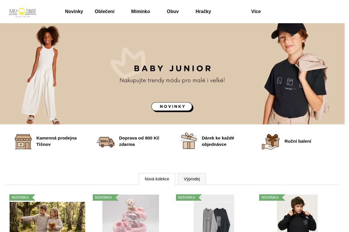Babyjuniortisnov.cz