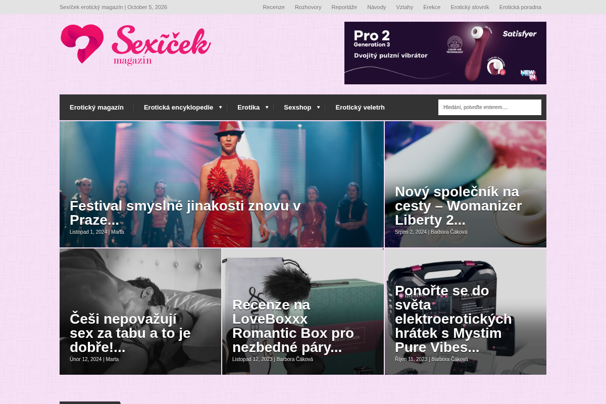 Sexíček magazín