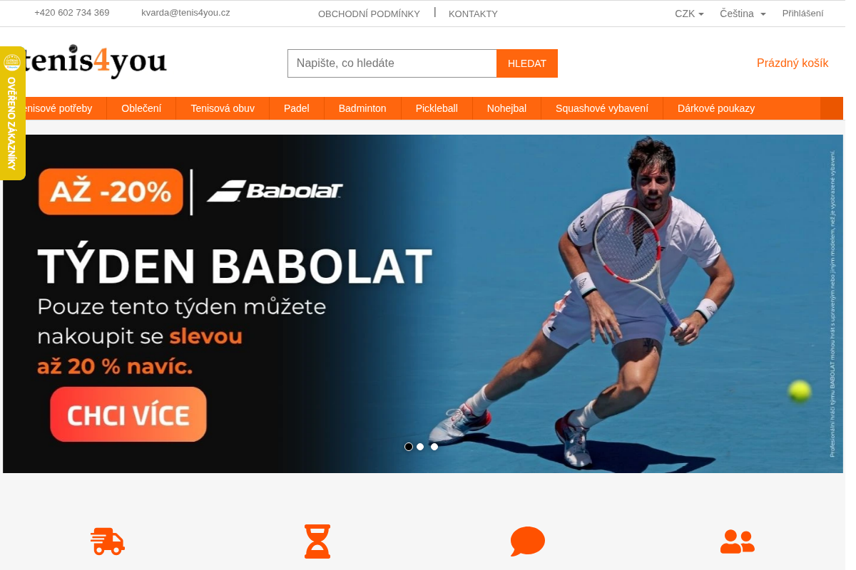 Tenis4you.cz