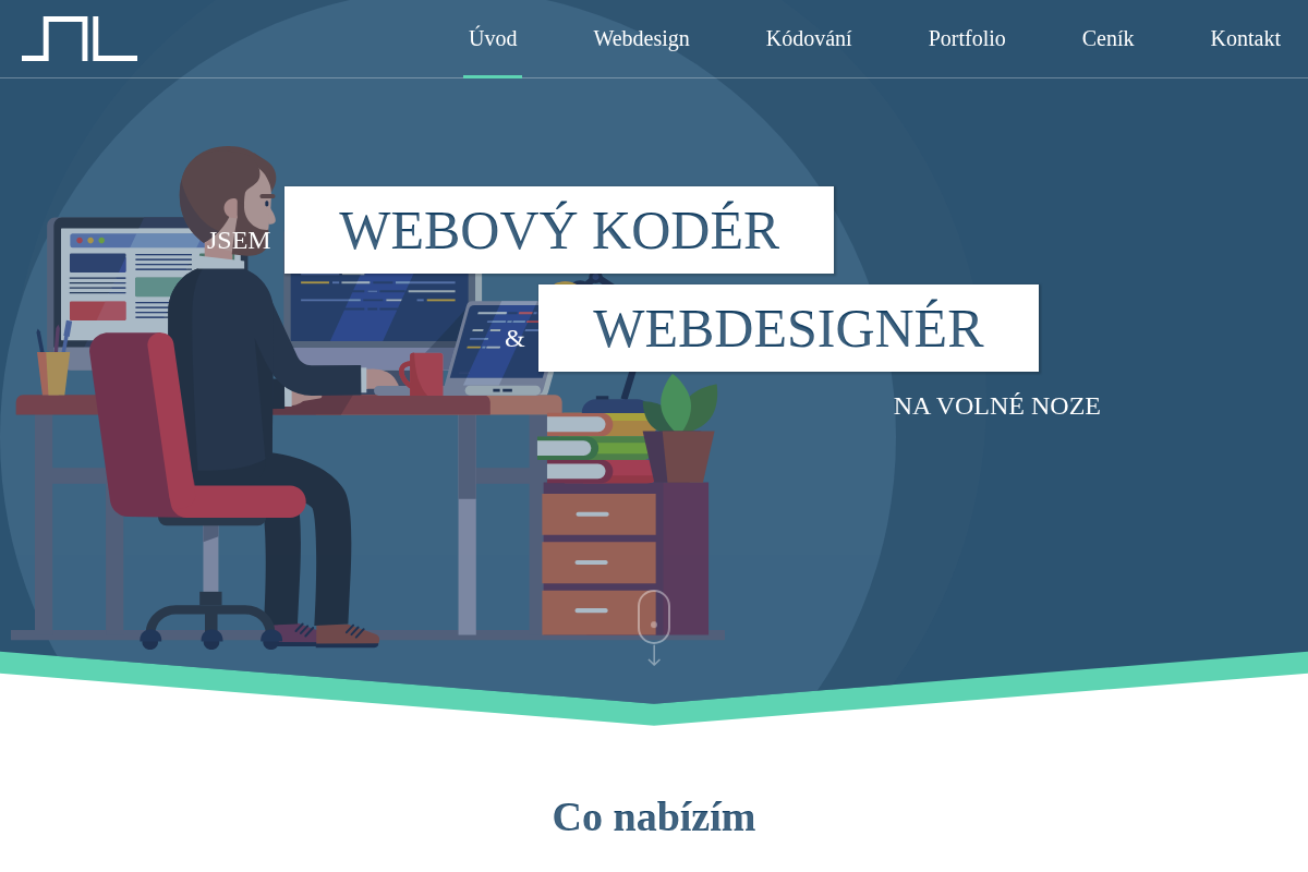 Michal Loukota - Webový kodér a webdesignér