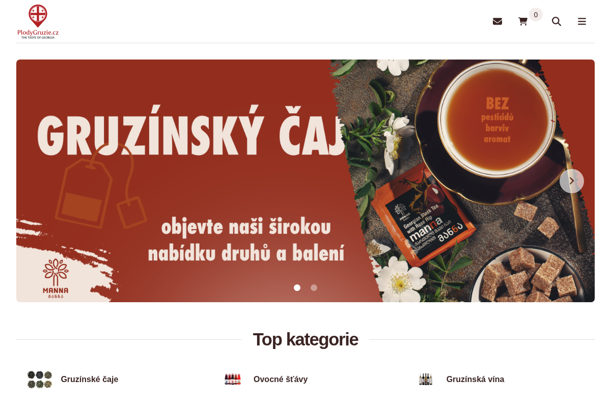 Obchod.plodygruzie.cz