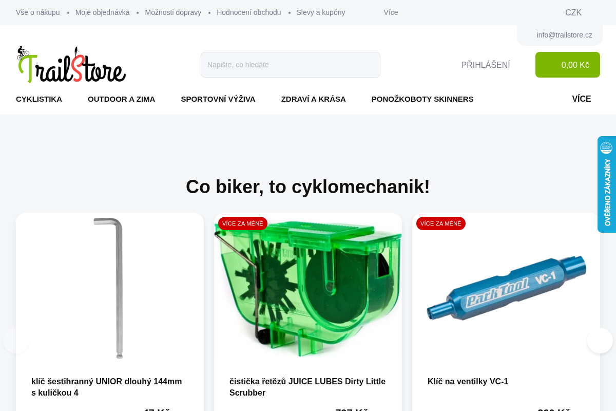 TrailStore.cz