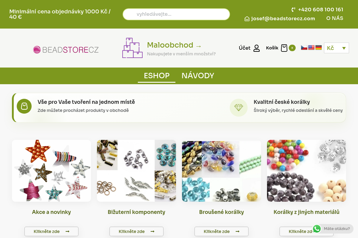 BEADSTORE CZ s.r.o.