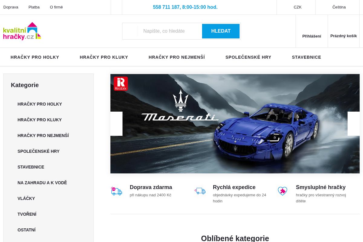 Kvalitnihracky.cz