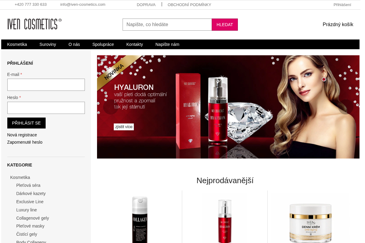 IVEN COSMETICS