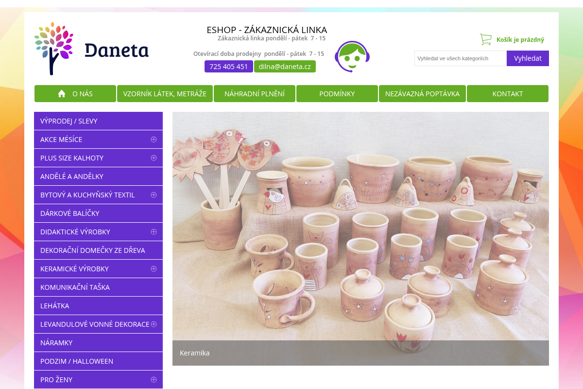 Eshop.daneta.cz
