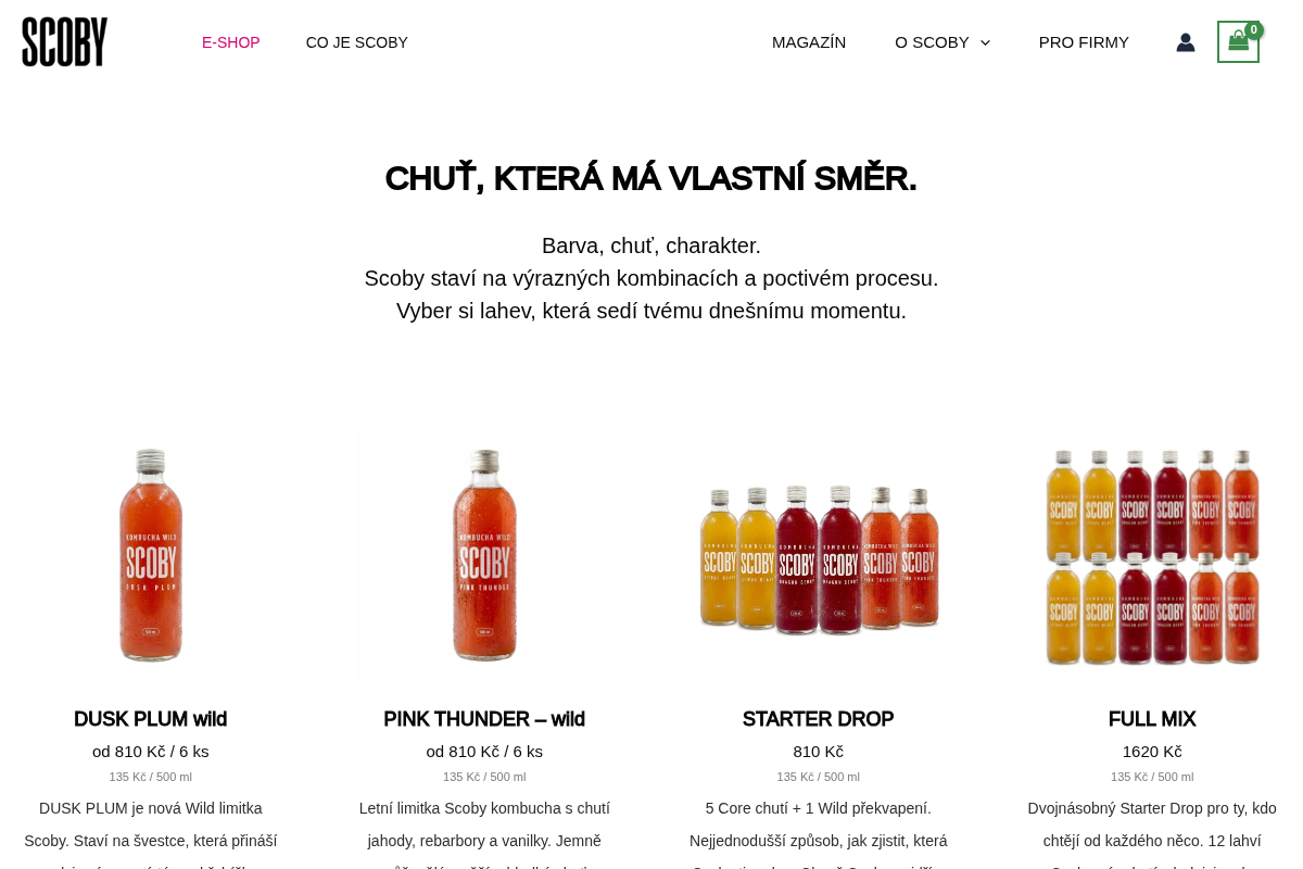 Scoby.cz/e-shop