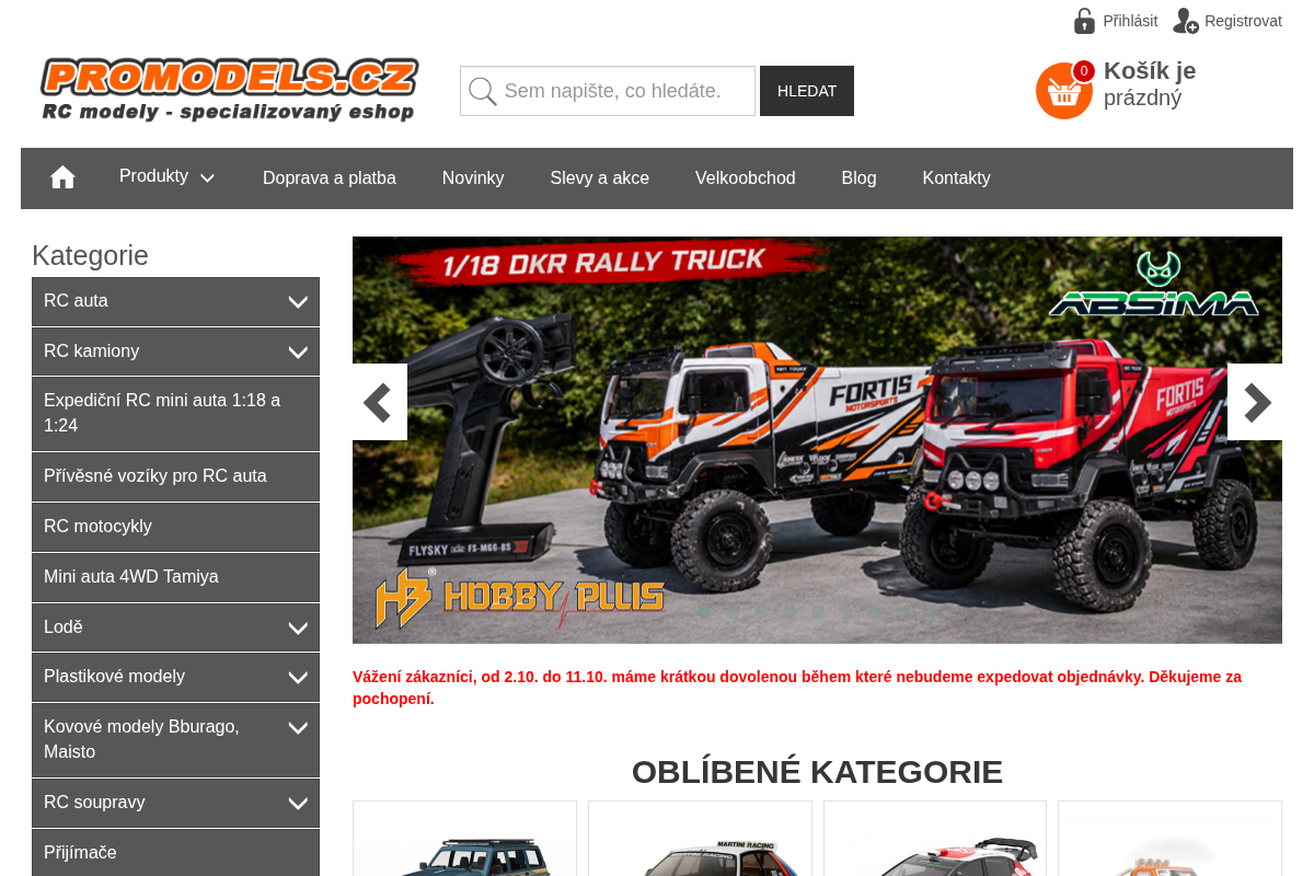 Promodels.cz