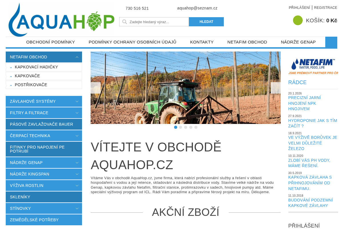 Aquahop.cz