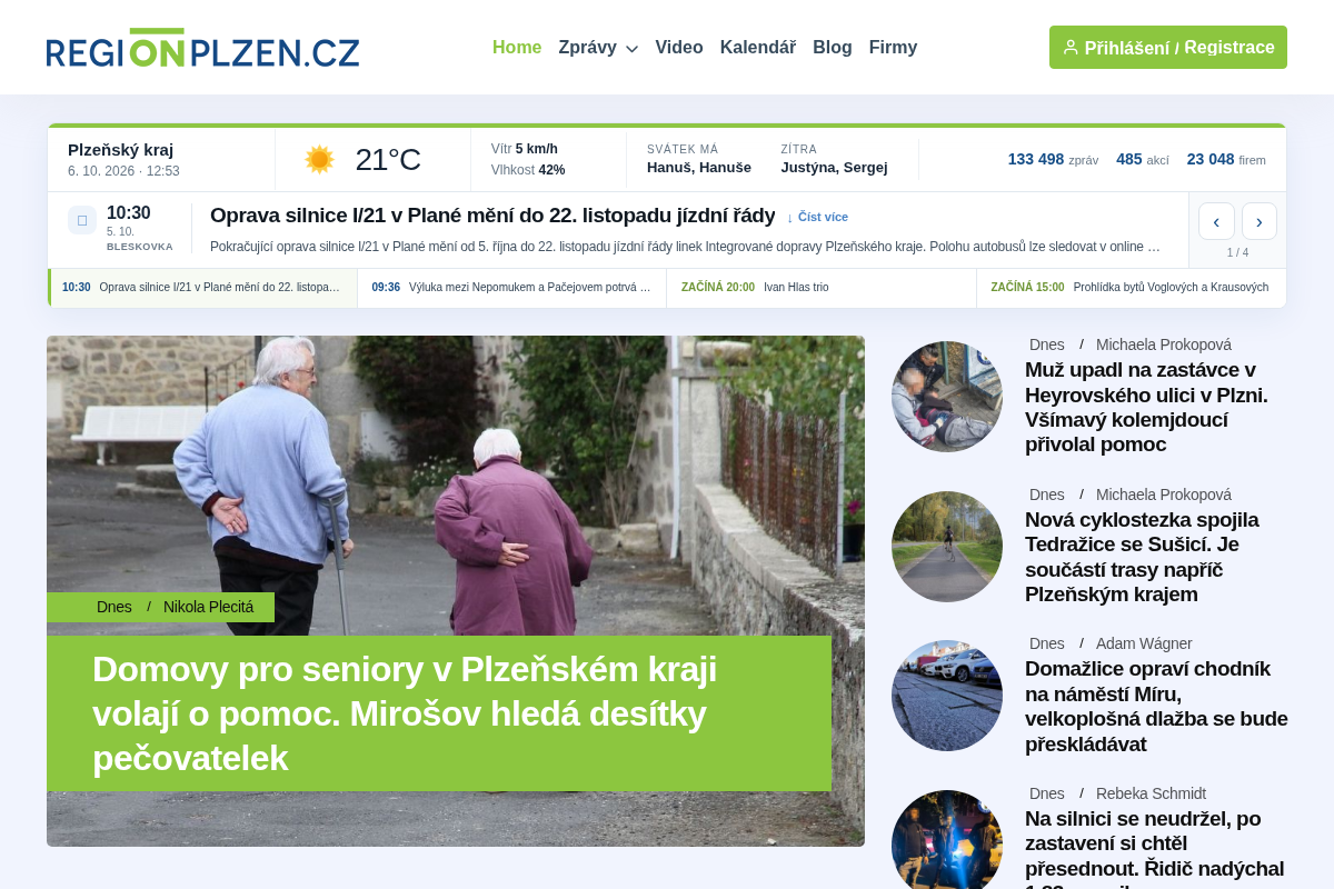Regionplzen.cz