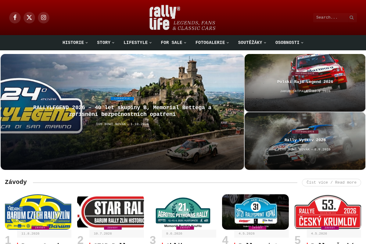 Rallylife.cz