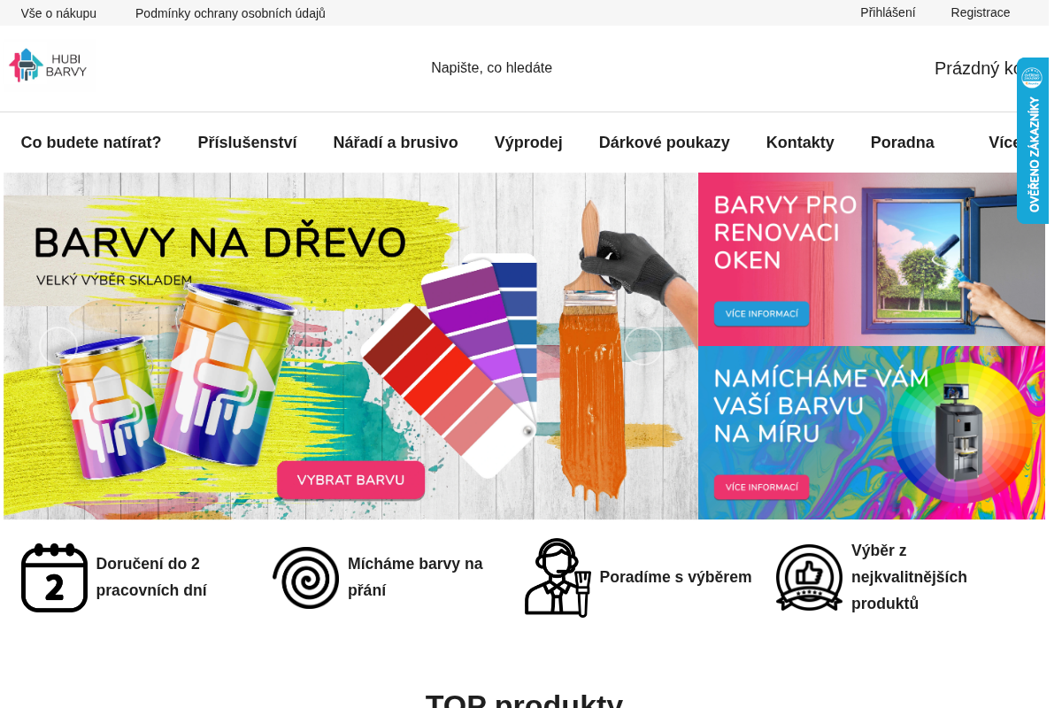 Hubi-barvy.cz