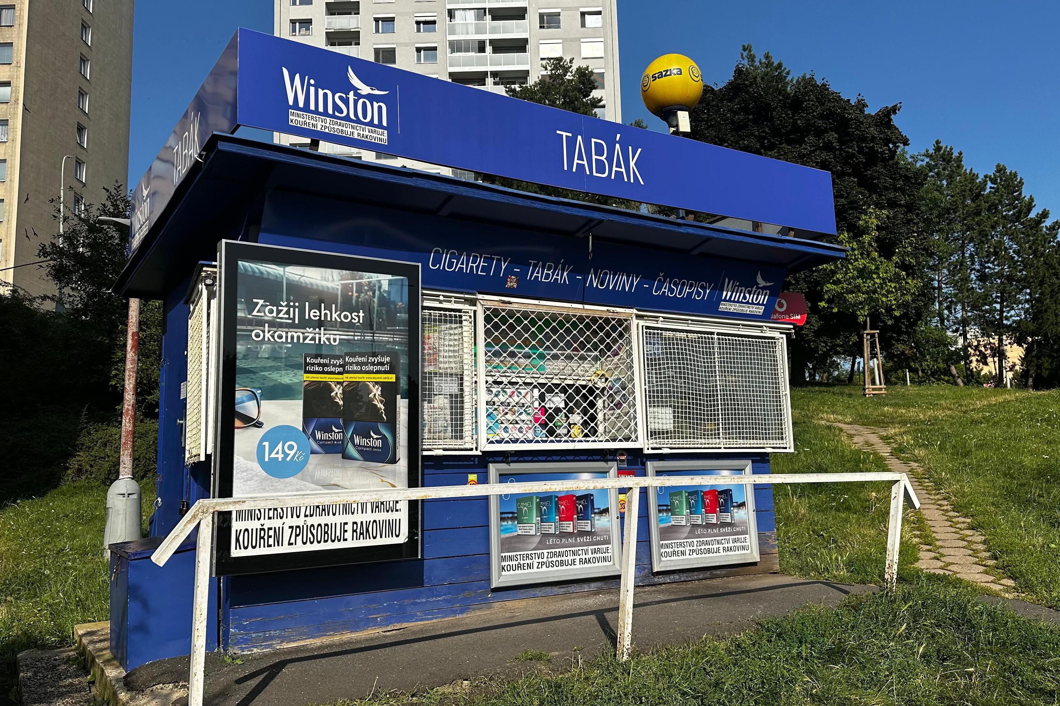 Trafika Jizerská
