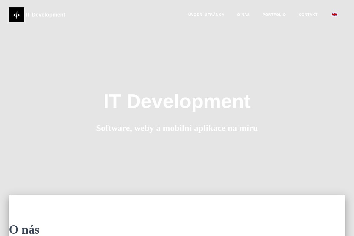 IT Development