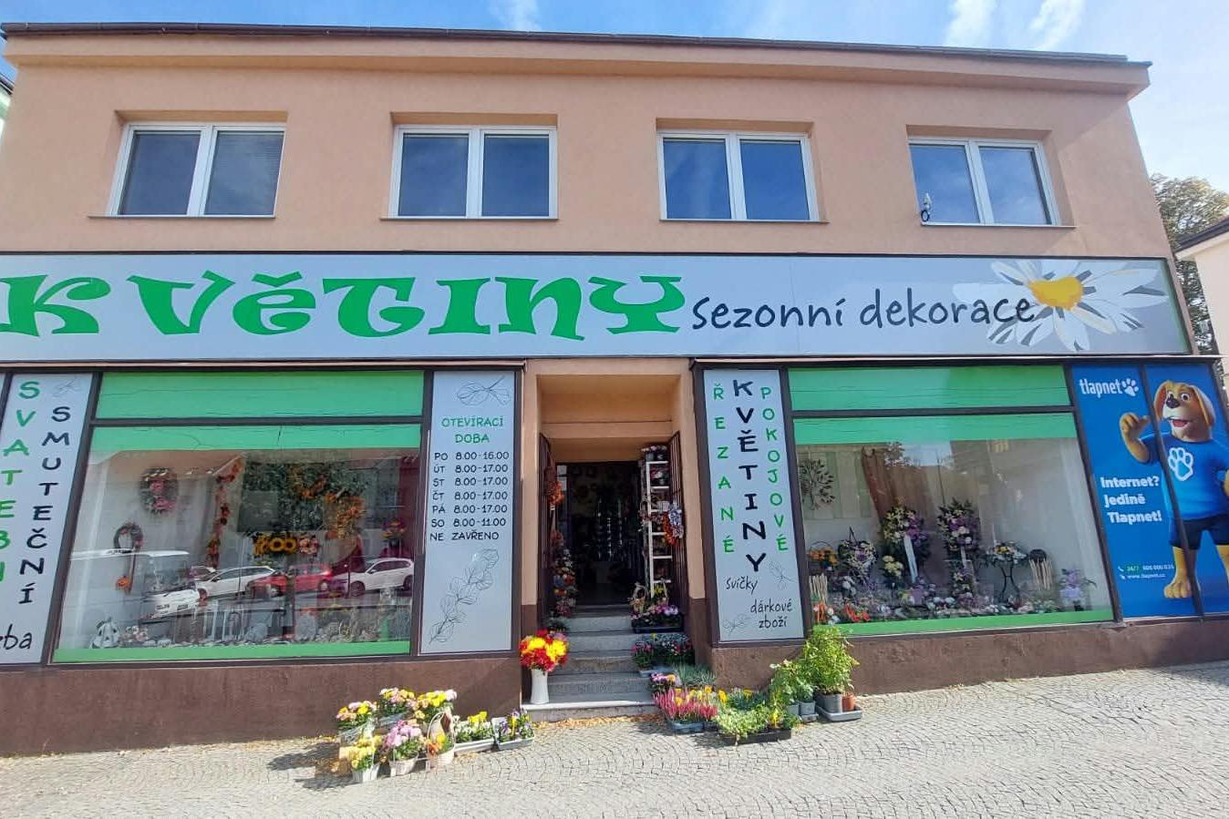 Květiny Šafránková