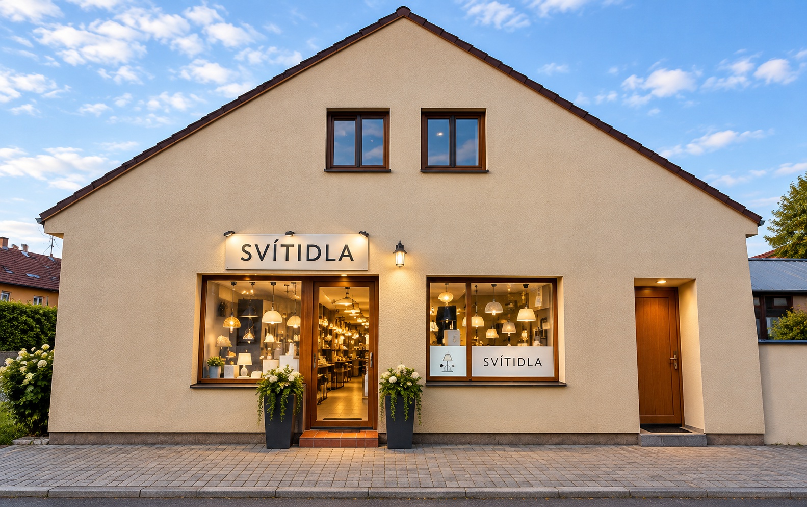 Svítidla Hallux foto 4