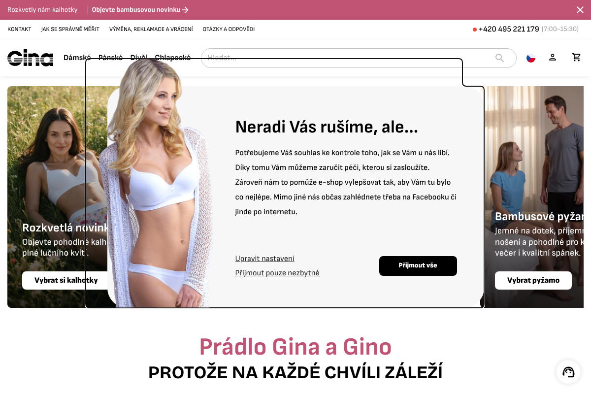 Gina.cz