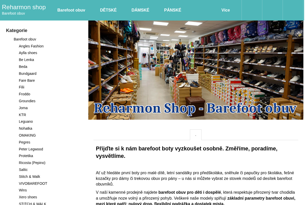 Reharmonshop.cz