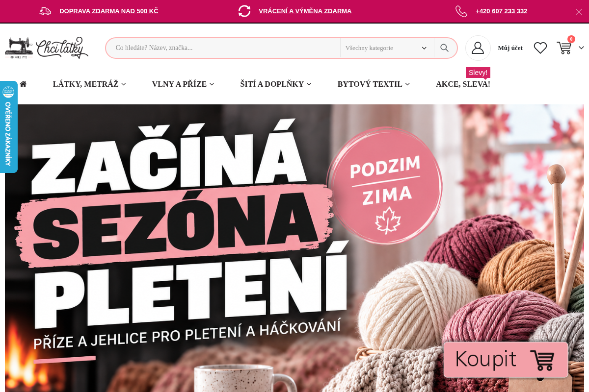 ChciLatky.cz