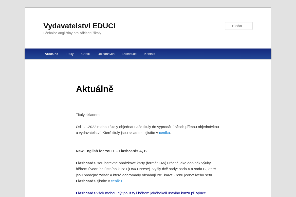Vydavatelství EDUCI