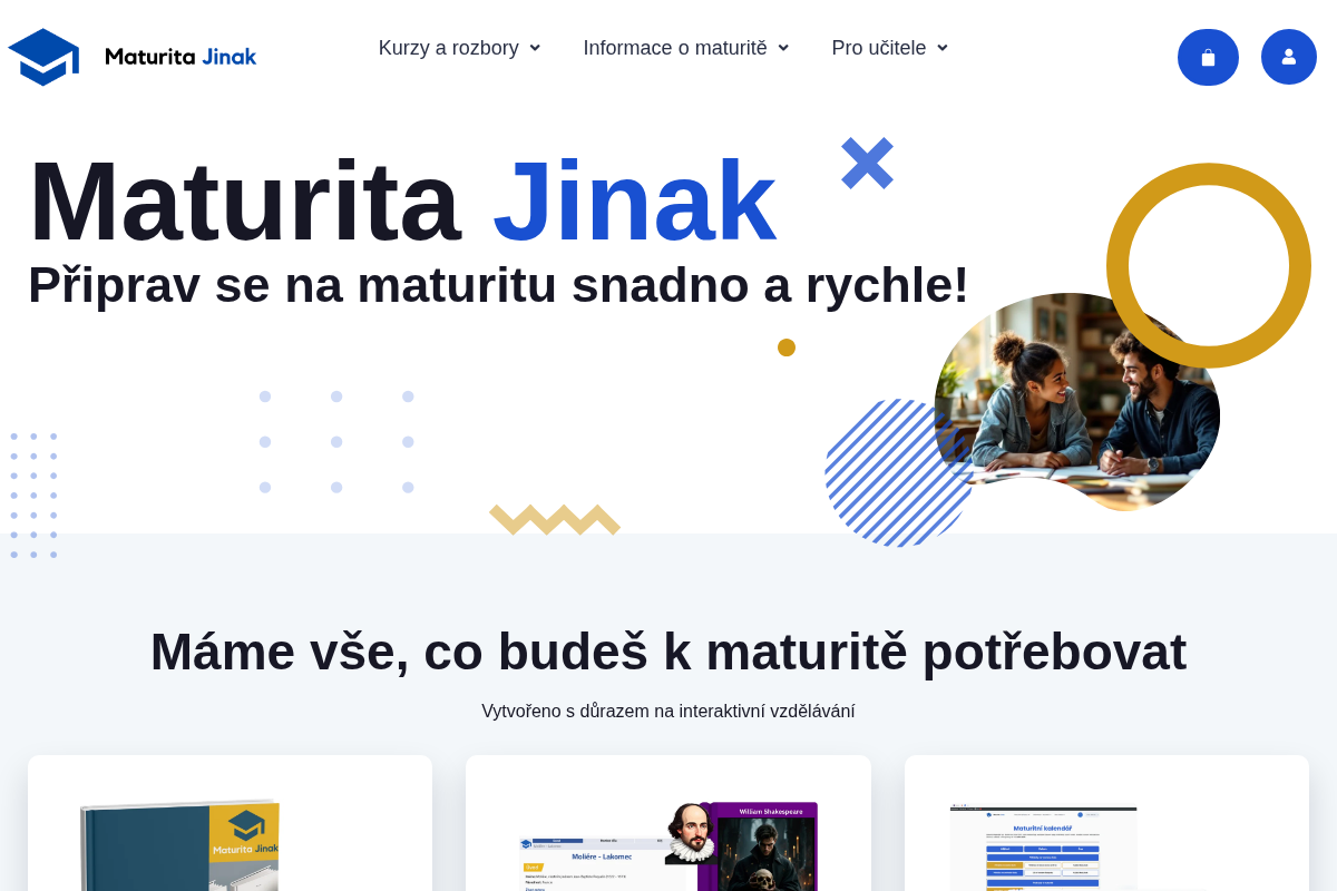 Maturita Jinak