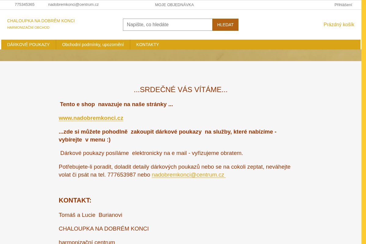 Shop.nadobremkonci.cz