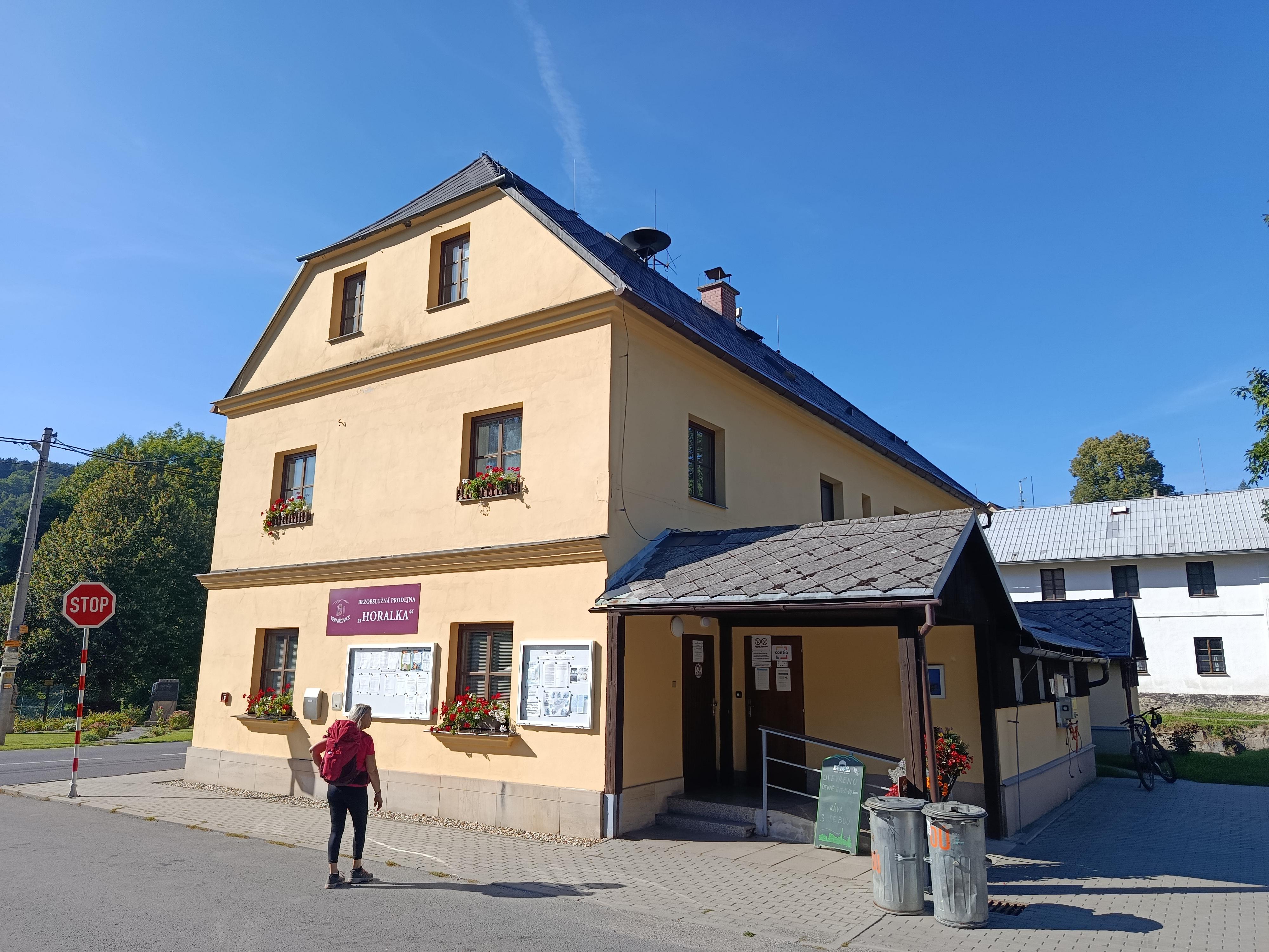 Samoobslužná prodejna Horalka