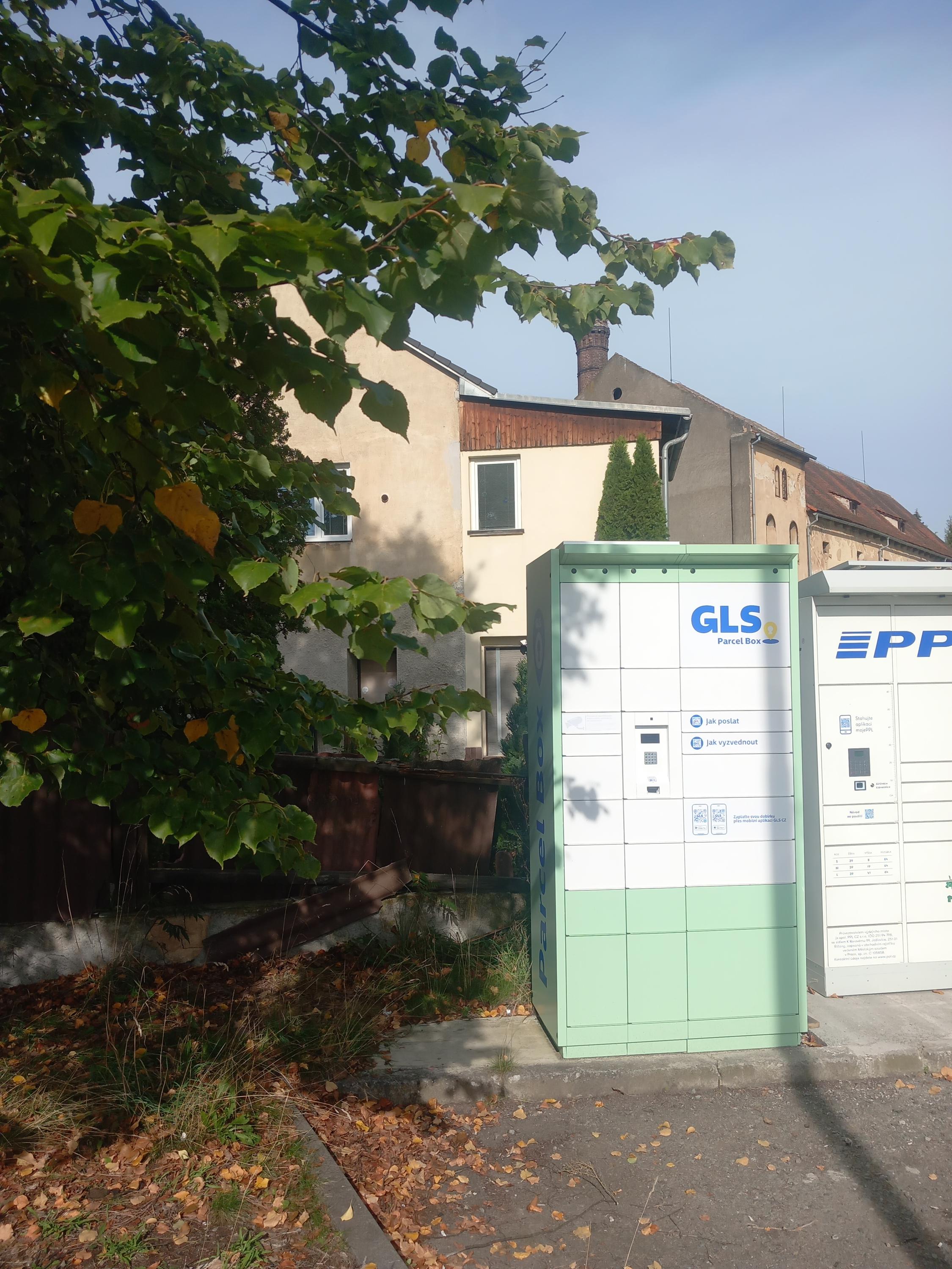 GLS Parcel Box foto 1