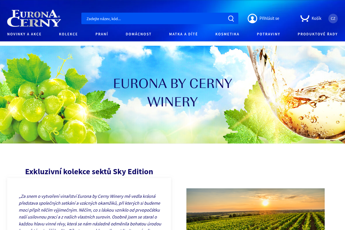 EURONA BY CERNY WINERY