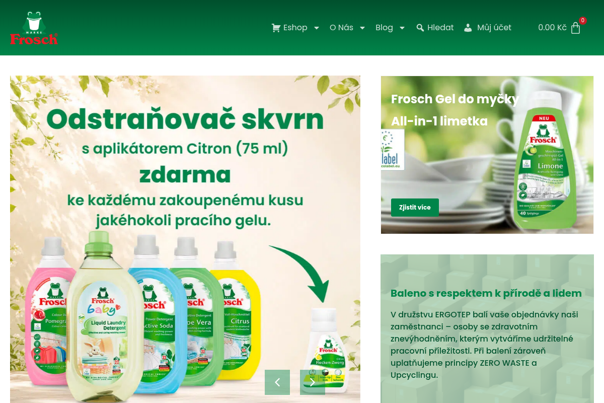 Frosch-eko.cz
