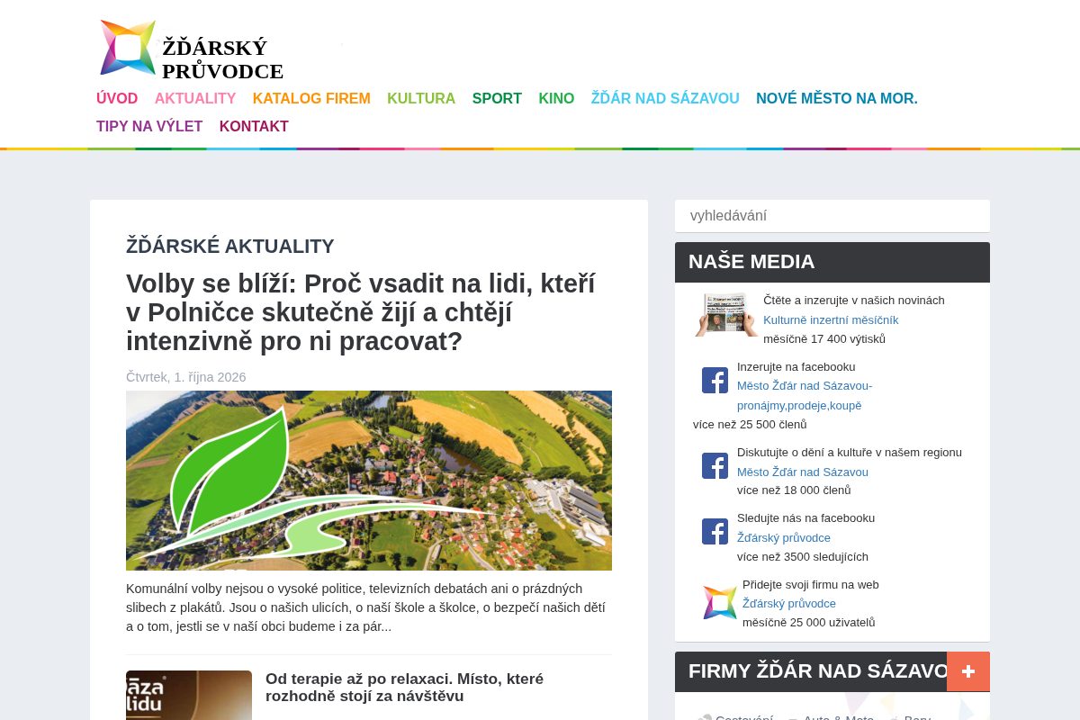 Žďárský průvodce