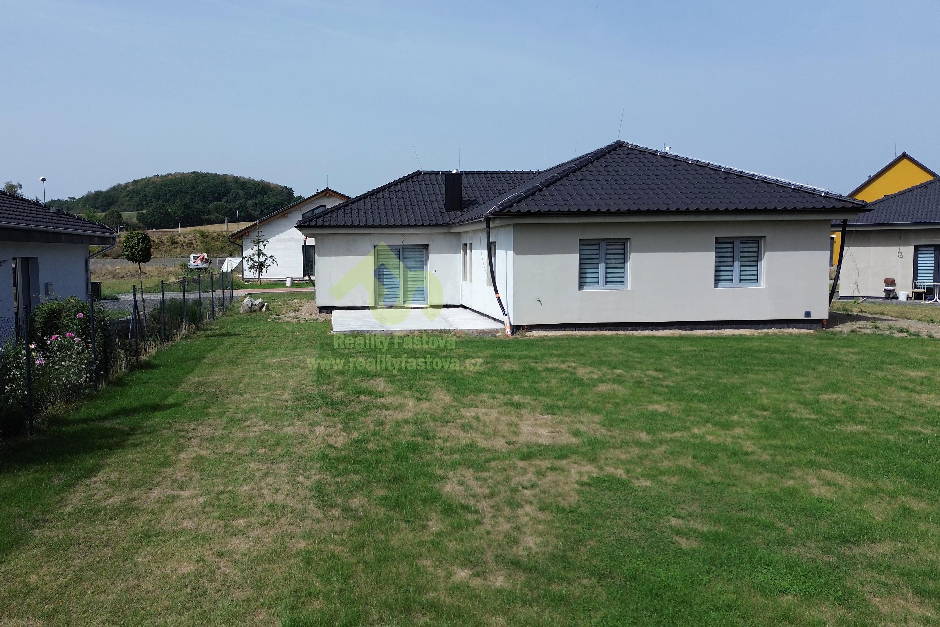 Lužany u Přeštic-prodej novostavby rod.domu.