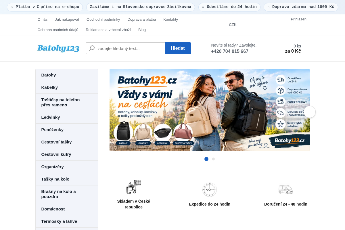 Batohy123.cz