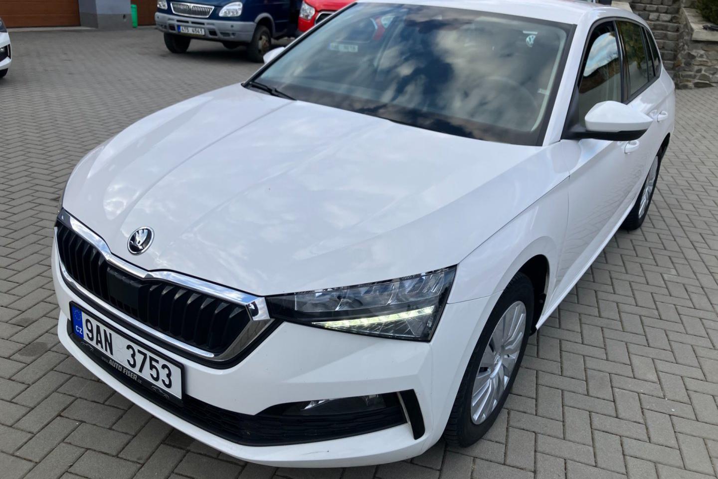 Škoda Scala 1.0TSI AMBITION 2023 ČR,1.majitel