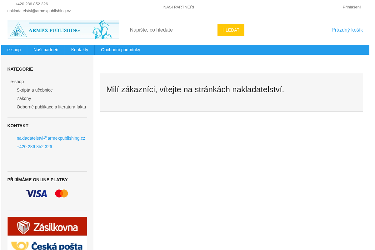 Armexpublishing.cz