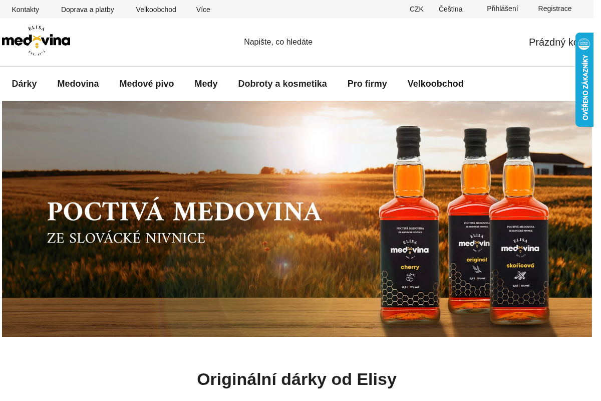 Medovina Elisa