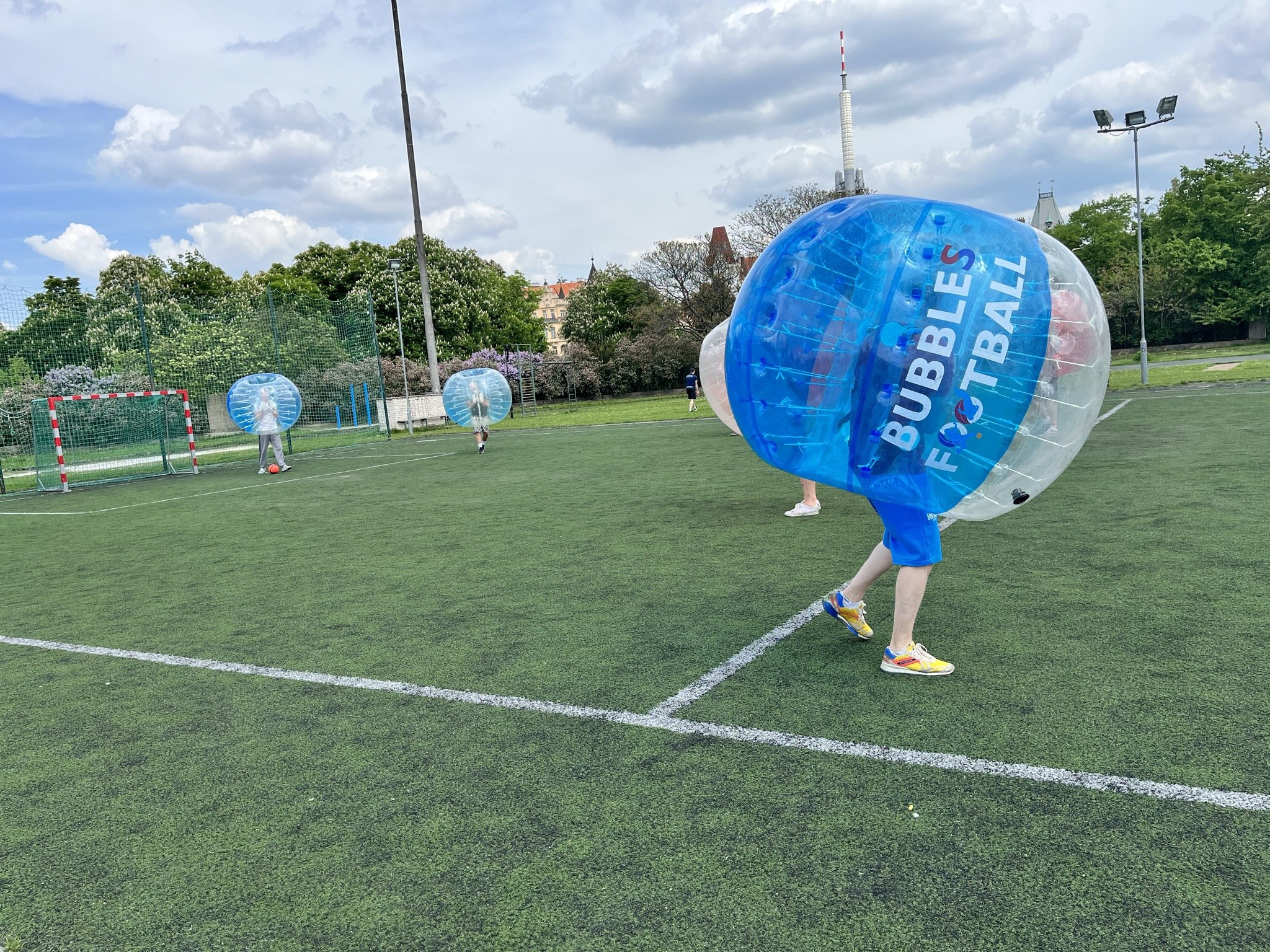 Bubbles Football foto 5