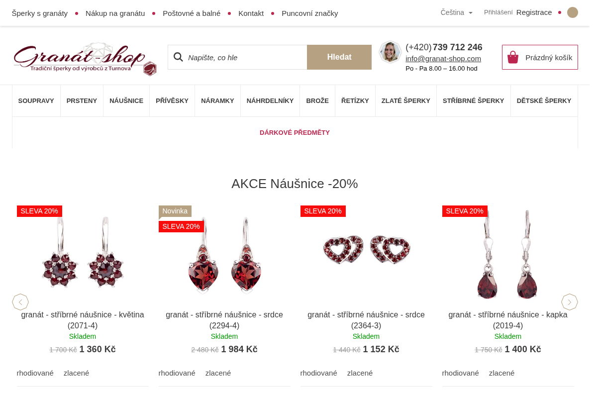 Granat-shop.cz