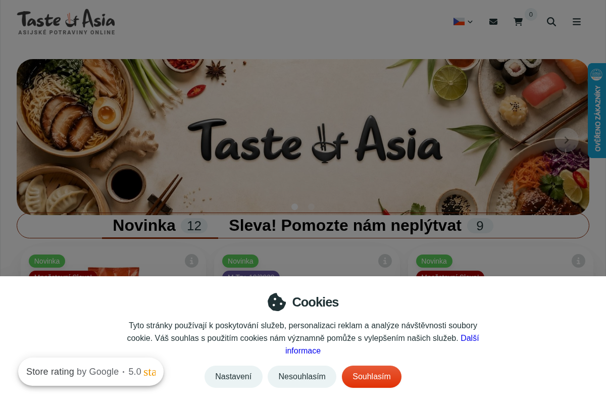 Tasteofasia.cz