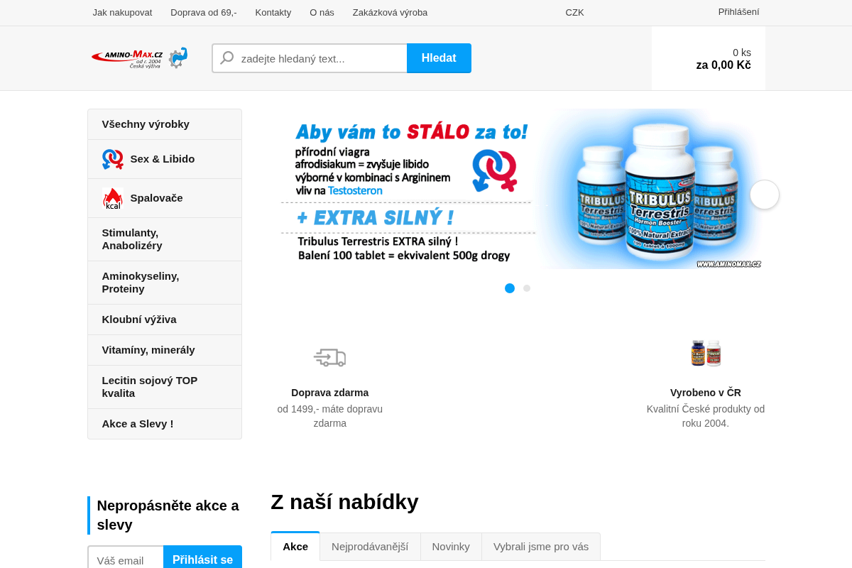 Aminomax.cz