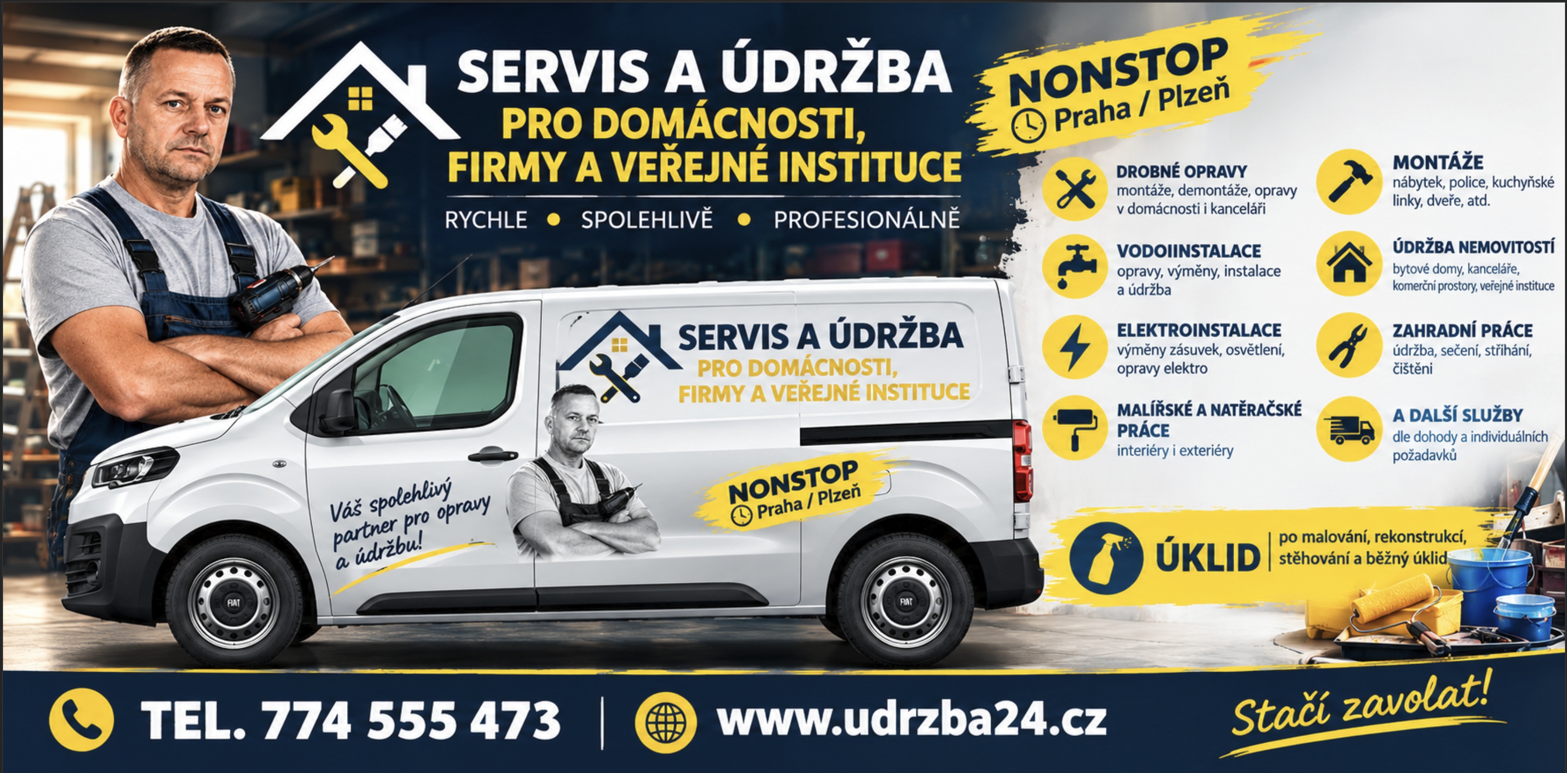 Servis a údržba René Škoda foto 2
