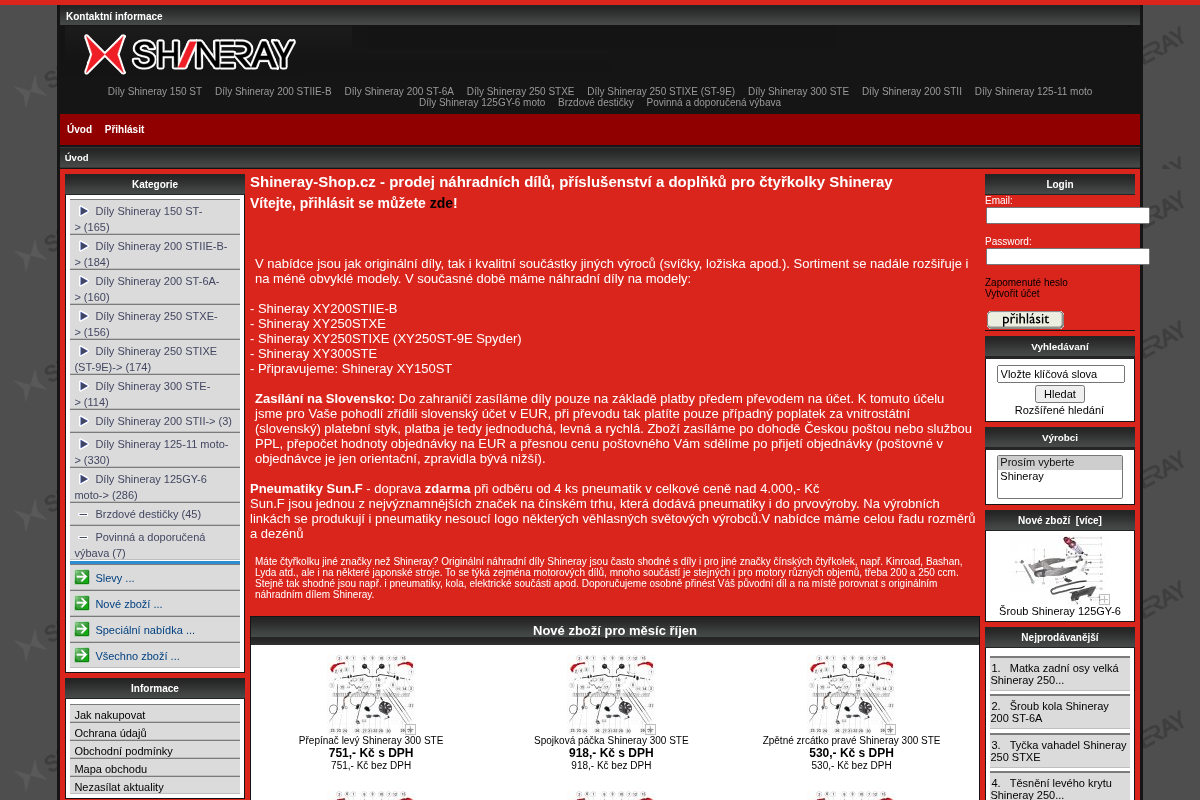 Shineray-shop.cz