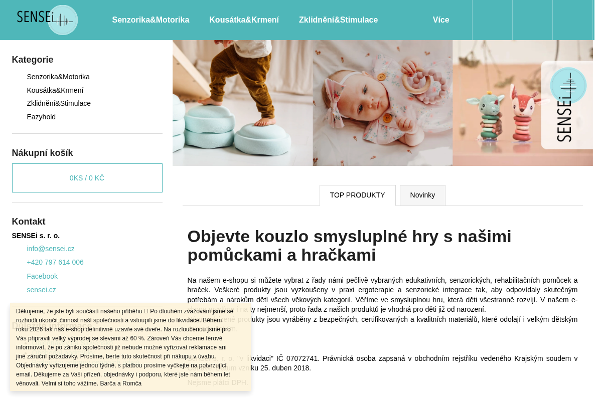 Eshop-sensei.cz