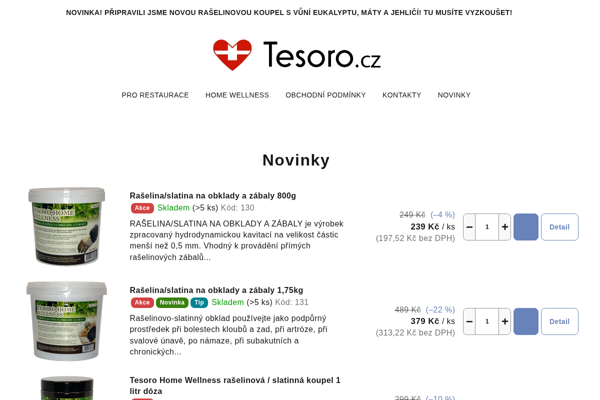 Tesoro.cz