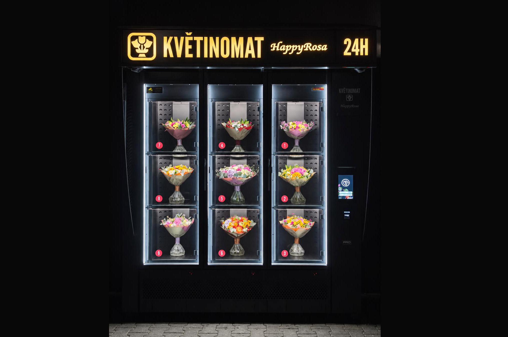Květinomat HappyRosa
