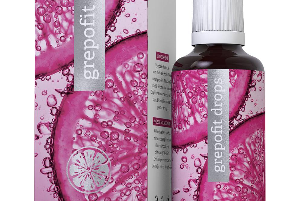 Grepofit drops 30 ml: pro členy za 234 Kč