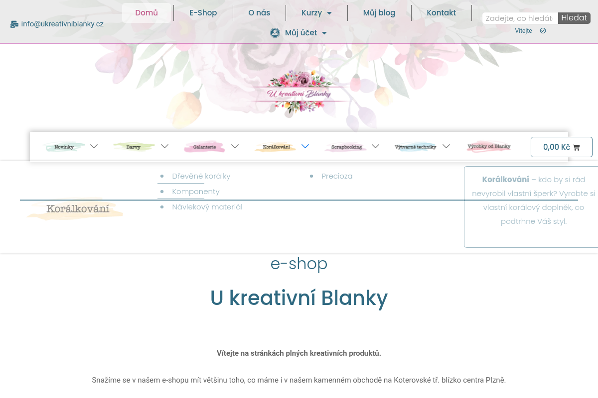 U kreativní Blanky