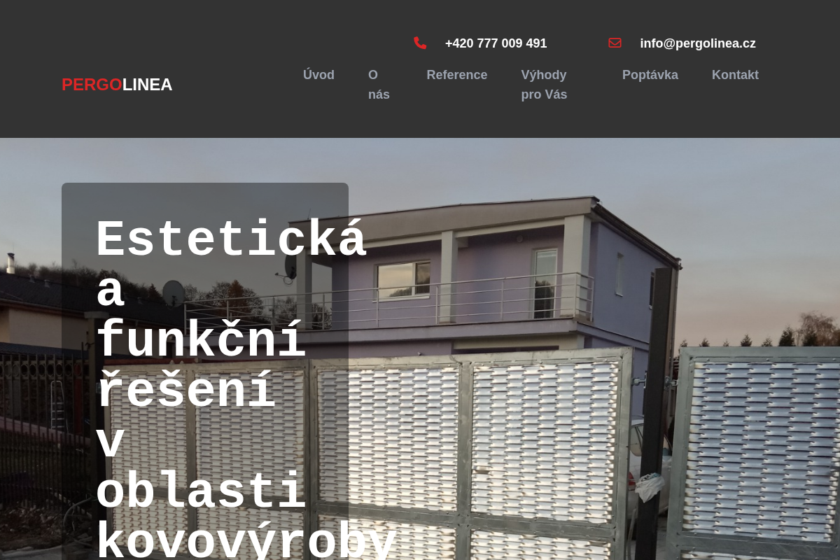 Pergolinea.cz