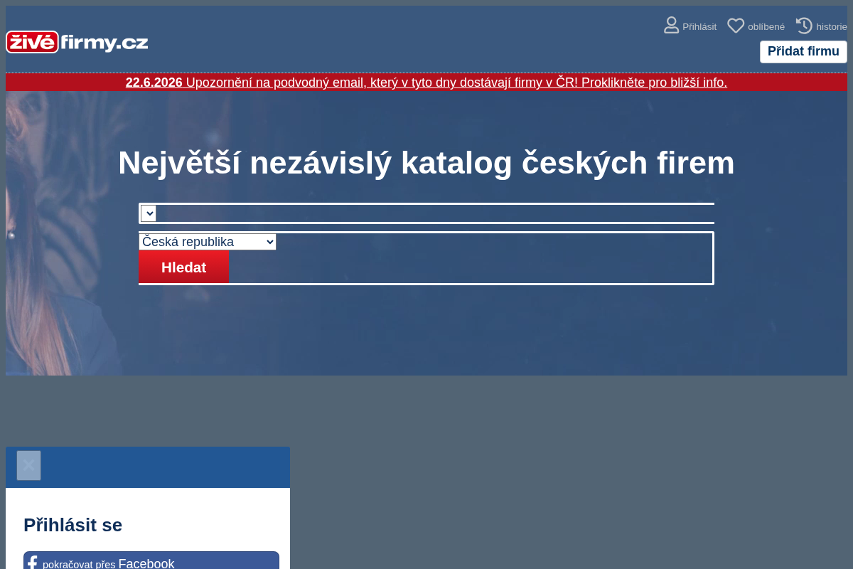 Živéfirmy.cz