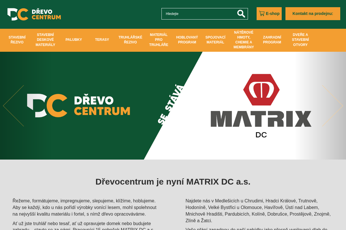 MATRIX DC a.s.